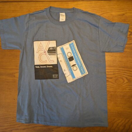 Blue T-shirt (2017)