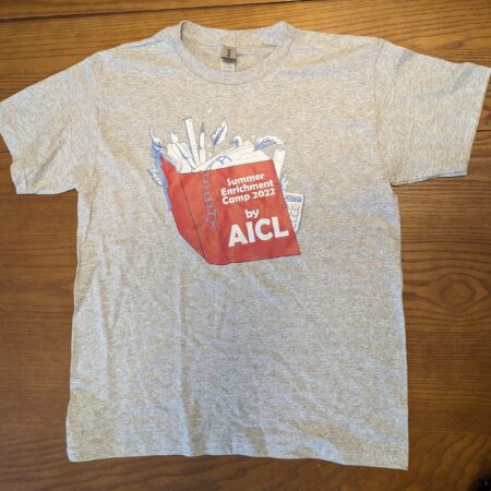 2022 T-Shirt (Gray)