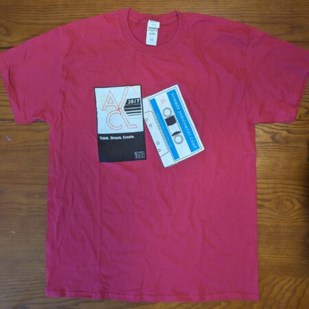 2017 T-Shirt (Maroon)