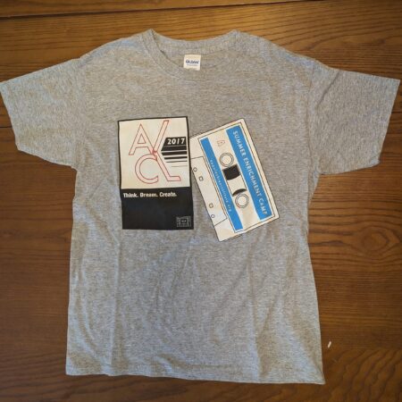 2017 T-Shirt (Gray)