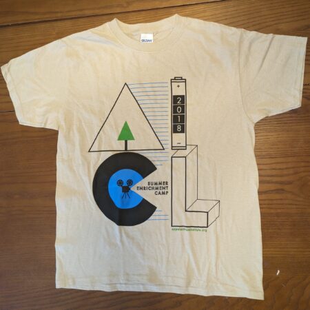 2018 T-Shirt (Tan)