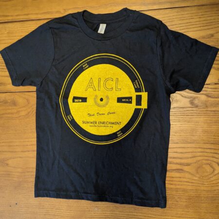 2019 T-Shirt (Dark Blue)