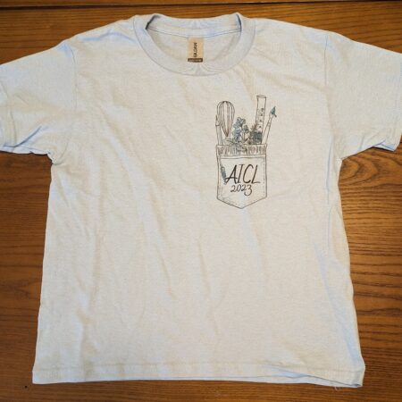 2023 T-Shirt (Light Blue)