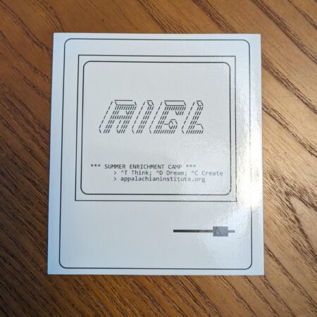 Magnet with Computer Logo