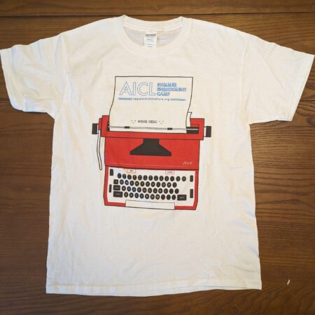 2016 T-Shirt (Red Typewriter)